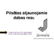 Presentations 'Dabas resursu un vides stāvokļa novērtējums Jūrmalā', 8.