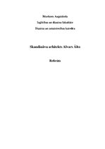 Research Papers 'Skandināvu arhitekts Alvars Ālto', 1.