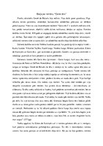 Essays 'Eseja par romānu "Gorio tēvs"', 1.