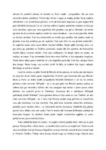 Essays 'Eseja par romānu "Gorio tēvs"', 2.
