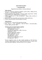 Summaries, Notes 'Topogrāfiskās kartes veidošana, izmantojot ortofotokartes', 1.