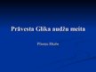 Presentations 'Pilsoņu Jēkabs "Prāvesta Glika audžu meita"', 1.