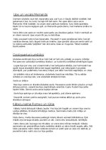 Summaries, Notes 'Ulubeles pasaku īss satura atstāstījums', 1.