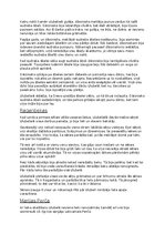 Summaries, Notes 'Ulubeles pasaku īss satura atstāstījums', 3.