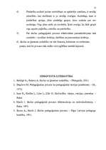 Research Papers 'Pedagoģiskā procesa principi un likumsakarības', 12.