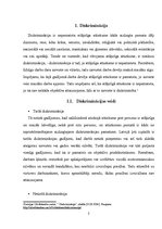 Research Papers 'Stereotipi un aizspriedumi - diskriminācijas iemesls', 5.