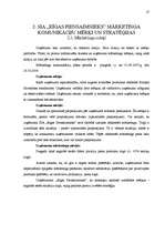 Term Papers 'Mārketinga komunikāciju plāns a/s „Rīgas Piensaimnieks” biezpiena sieriņiem „Kār', 27.