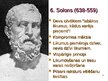 Presentations 'Tiesību filozofijas pirmsākumi Eiropā', 6.