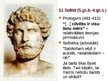 Presentations 'Tiesību filozofijas pirmsākumi Eiropā', 9.