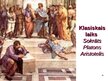 Presentations 'Tiesību filozofijas pirmsākumi Eiropā', 10.