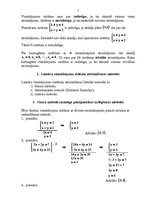 Summaries, Notes 'Lineārās algebras elementi', 2.