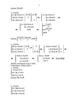 Summaries, Notes 'Lineārās algebras elementi', 4.