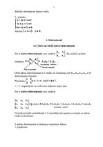 Summaries, Notes 'Lineārās algebras elementi', 5.