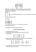 Summaries, Notes 'Lineārās algebras elementi', 6.