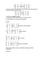 Summaries, Notes 'Lineārās algebras elementi', 7.