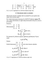 Summaries, Notes 'Lineārās algebras elementi', 8.
