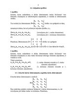 Summaries, Notes 'Lineārās algebras elementi', 9.