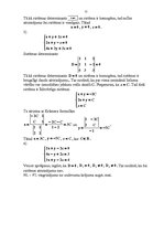 Summaries, Notes 'Lineārās algebras elementi', 12.