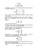 Summaries, Notes 'Lineārās algebras elementi', 13.