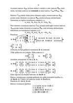Summaries, Notes 'Lineārās algebras elementi', 16.
