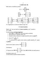 Summaries, Notes 'Lineārās algebras elementi', 17.