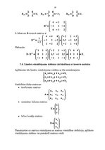 Summaries, Notes 'Lineārās algebras elementi', 19.
