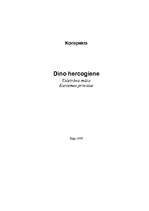 Summaries, Notes 'Mišelīna Dipuī "Dino hercogiene"', 1.
