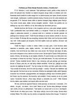 Essays 'Pārdomas par Ēriha Marijas Remarka romānu "Triumfa arka”', 1.