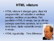 Presentations 'HTML un CSS', 7.