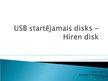 Presentations 'Hiren Disks', 1.