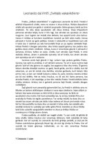 Essays 'Leonardo da Vinči "Svētais vakarēdiens"', 1.