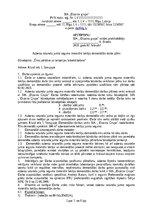 Samples 'Azbestu saturošu jumta seguma materiāla lokšņu demontāžas darba plāns', 1.