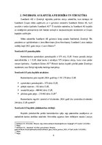 Practice Reports 'Komercbanku operācijas: Swedbank AS', 8.