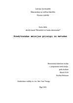 Research Papers 'Kredītnaudas emisijas principi un metodes', 2.