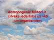 Presentations 'Antropogēno faktoru ietekme Latvijā', 2.
