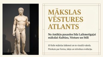 Presentations '10 mākslas laikmeti un to vizuālā valoda', 1.