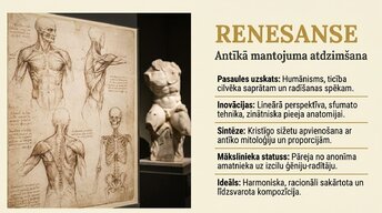 Presentations '10 mākslas laikmeti un to vizuālā valoda', 4.