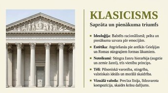 Presentations '10 mākslas laikmeti un to vizuālā valoda', 6.