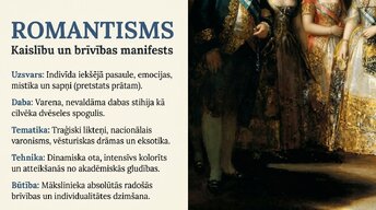 Presentations '10 mākslas laikmeti un to vizuālā valoda', 7.