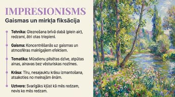 Presentations '10 mākslas laikmeti un to vizuālā valoda', 9.