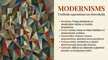 Presentations '10 mākslas laikmeti un to vizuālā valoda', 10.