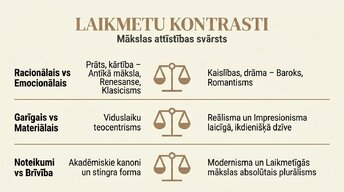 Presentations '10 mākslas laikmeti un to vizuālā valoda', 12.