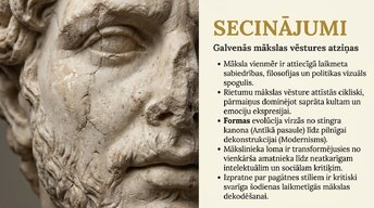 Presentations '10 mākslas laikmeti un to vizuālā valoda', 13.