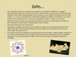 Presentations 'Zelts', 3.