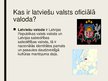 Presentations 'Citu valodu statuss Latvijā', 4.