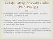 Presentations 'Rotaļas teorijas un prakses attīstība Latvijā', 2.