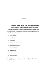 Summaries, Notes 'Organizāciju kultūra. Organizāciju kultūras tipi un funkcijas', 2.