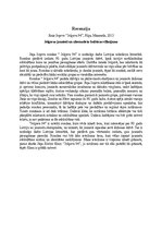 Essays 'Jelgavas jaunieši un alternatīvās kultūras vilinājums', 1.