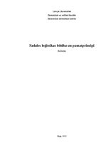 Research Papers 'Sadales loģistikas būtība un pamatprincipi', 1.