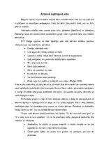 Essays 'Attīstoši izglītojošā vide pirmsskolā', 1.